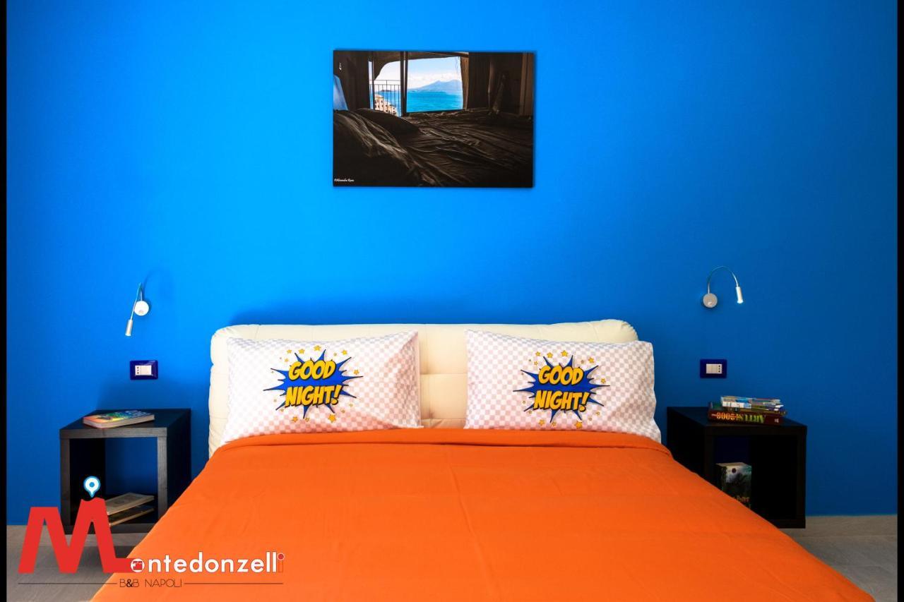 Montedonzelli B&B Napoli Eksteriør bilde