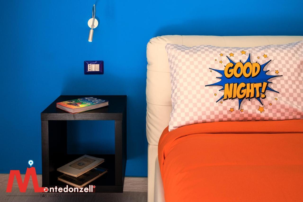 Montedonzelli B&B Napoli Eksteriør bilde