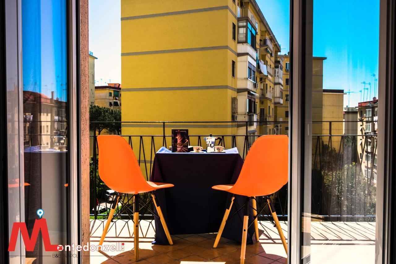 Montedonzelli B&B Napoli Eksteriør bilde