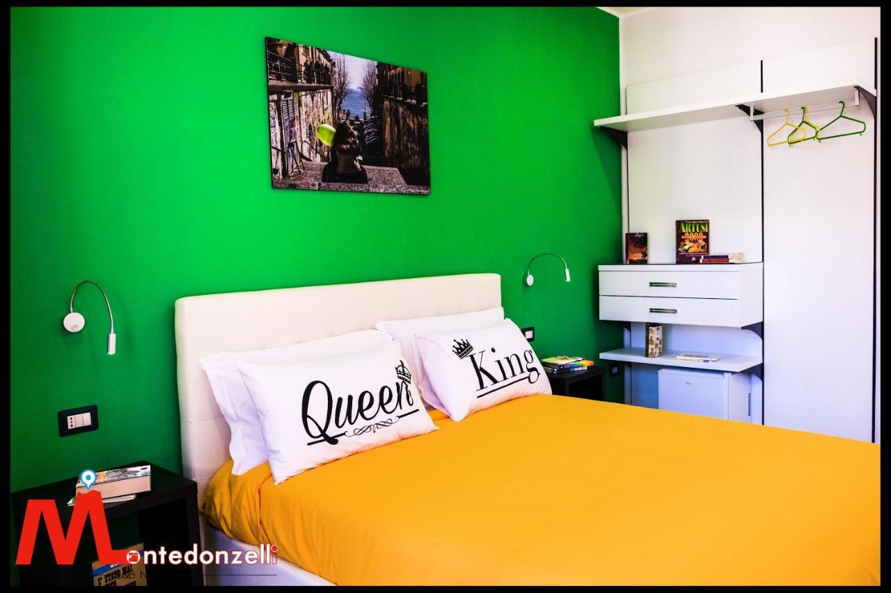 Montedonzelli B&B Napoli Eksteriør bilde