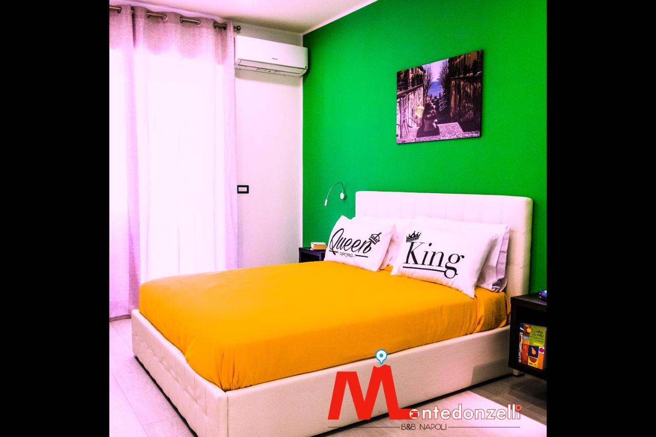 Montedonzelli B&B Napoli Eksteriør bilde