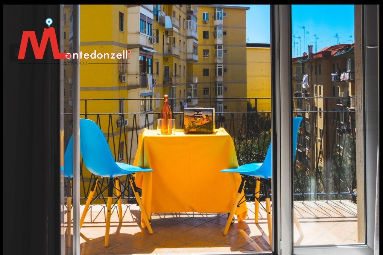 Montedonzelli B&B Napoli Eksteriør bilde