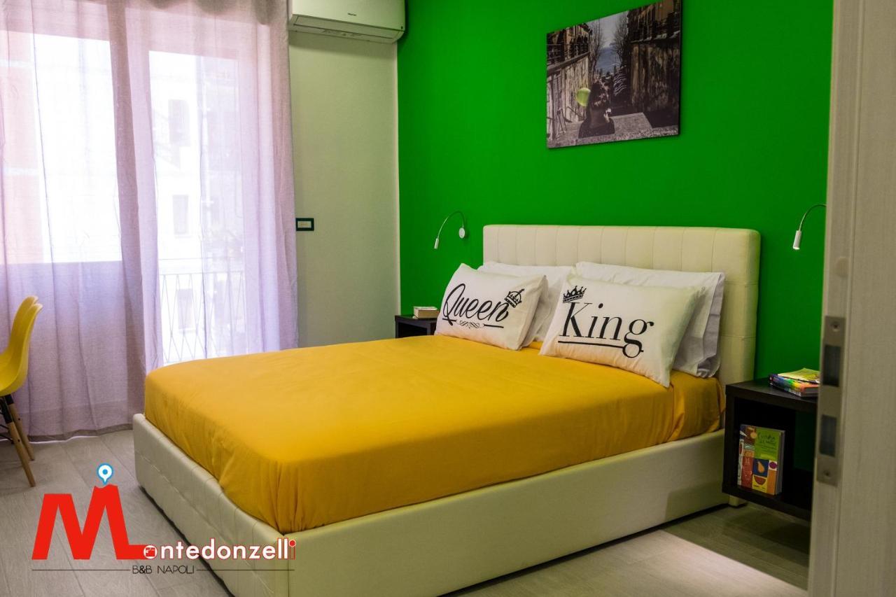 Montedonzelli B&B Napoli Eksteriør bilde