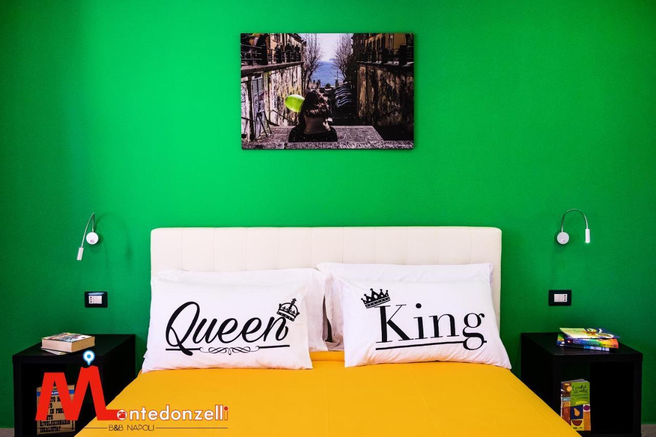 Montedonzelli B&B Napoli Eksteriør bilde