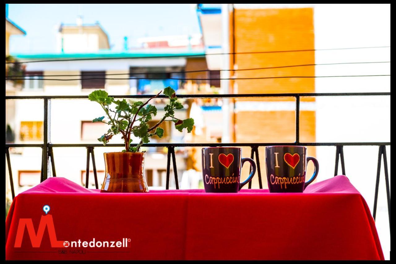 Montedonzelli B&B Napoli Eksteriør bilde