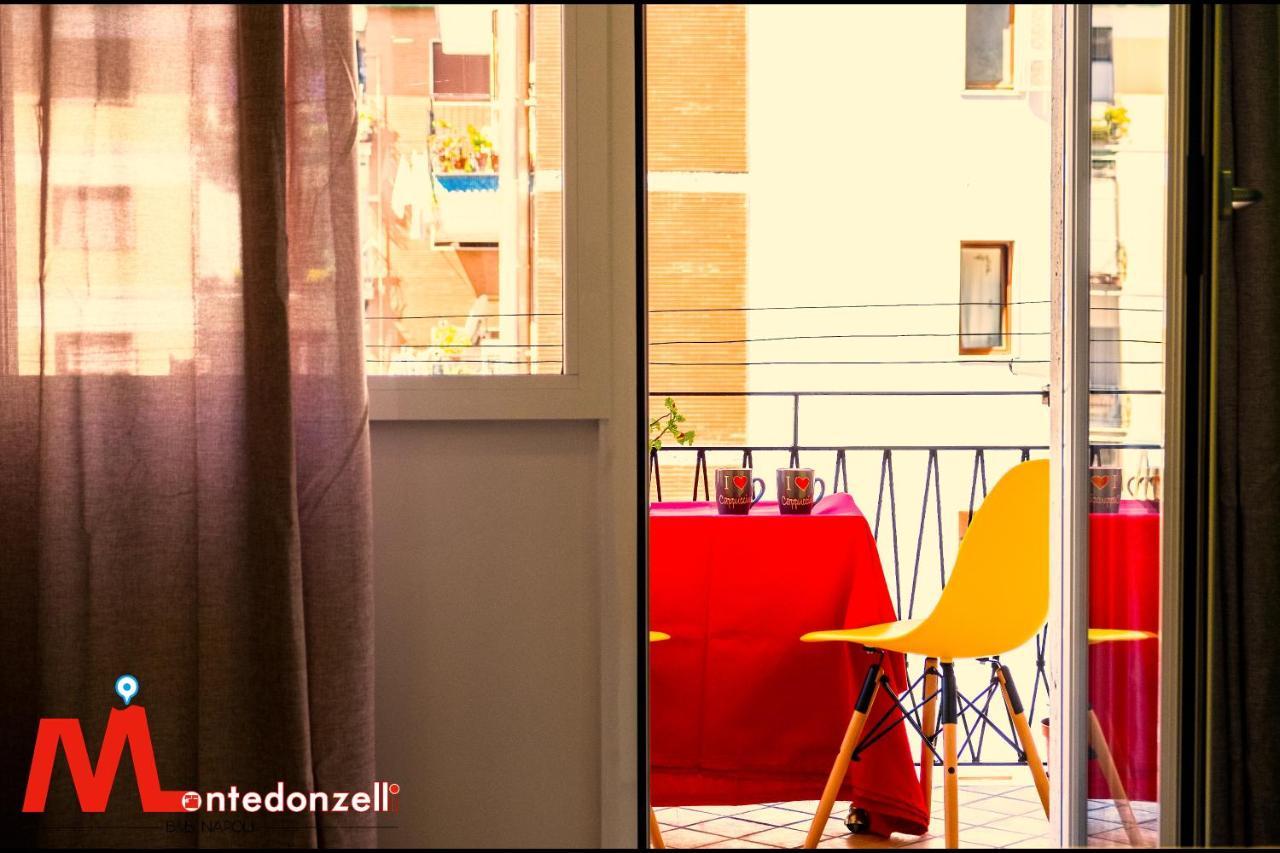 Montedonzelli B&B Napoli Eksteriør bilde