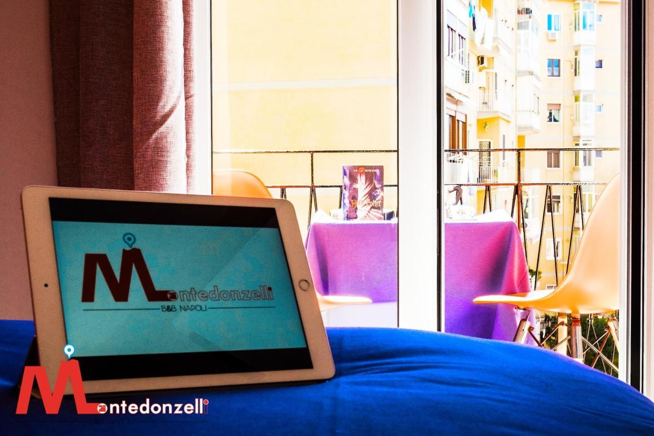 Montedonzelli B&B Napoli Eksteriør bilde