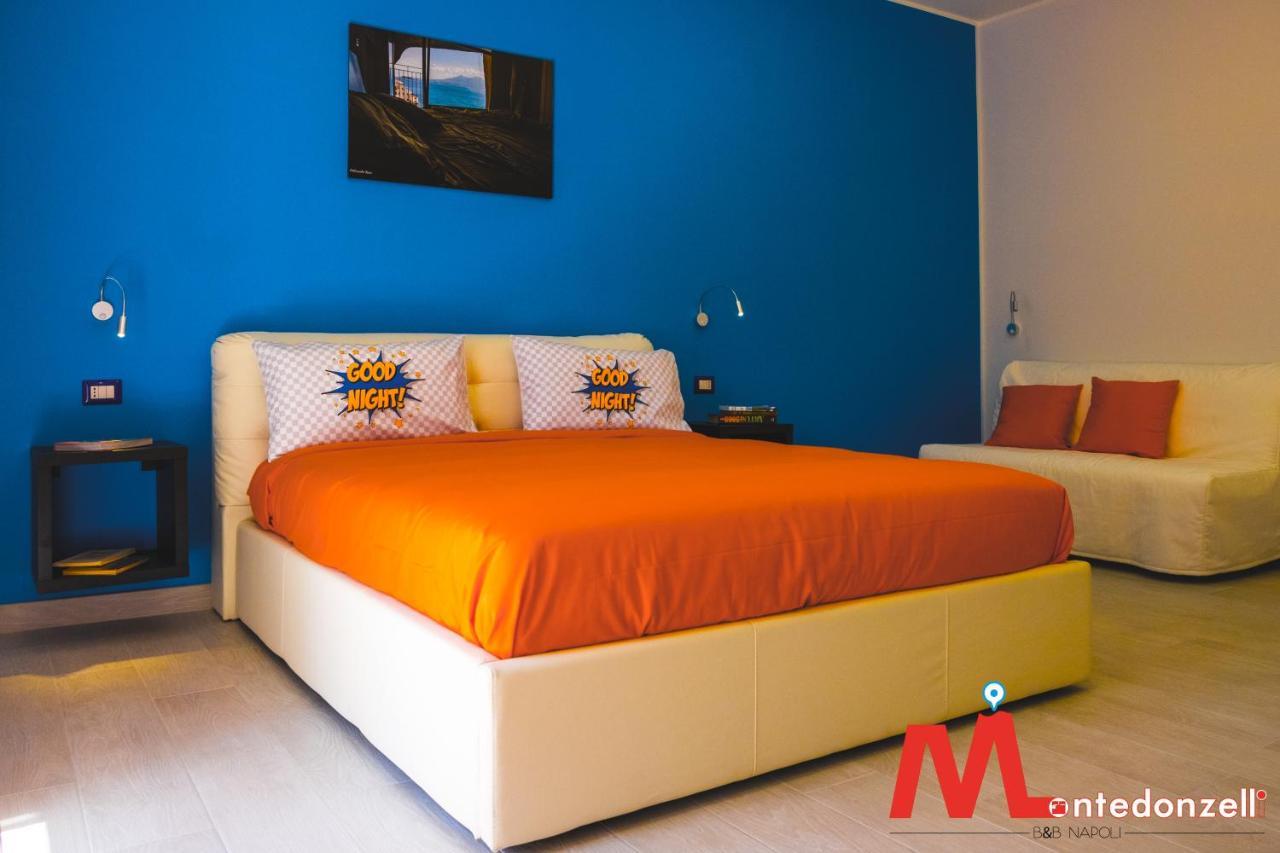 Montedonzelli B&B Napoli Eksteriør bilde