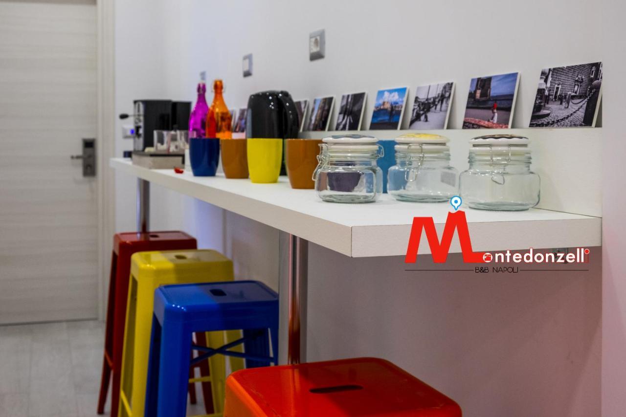 Montedonzelli B&B Napoli Eksteriør bilde