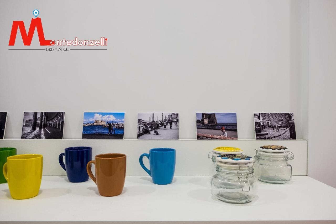Montedonzelli B&B Napoli Eksteriør bilde