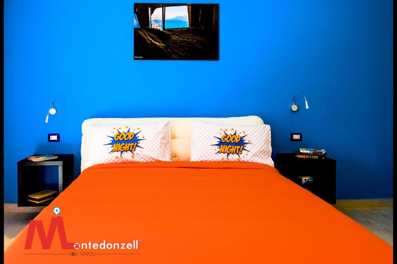 Montedonzelli B&B Napoli Eksteriør bilde