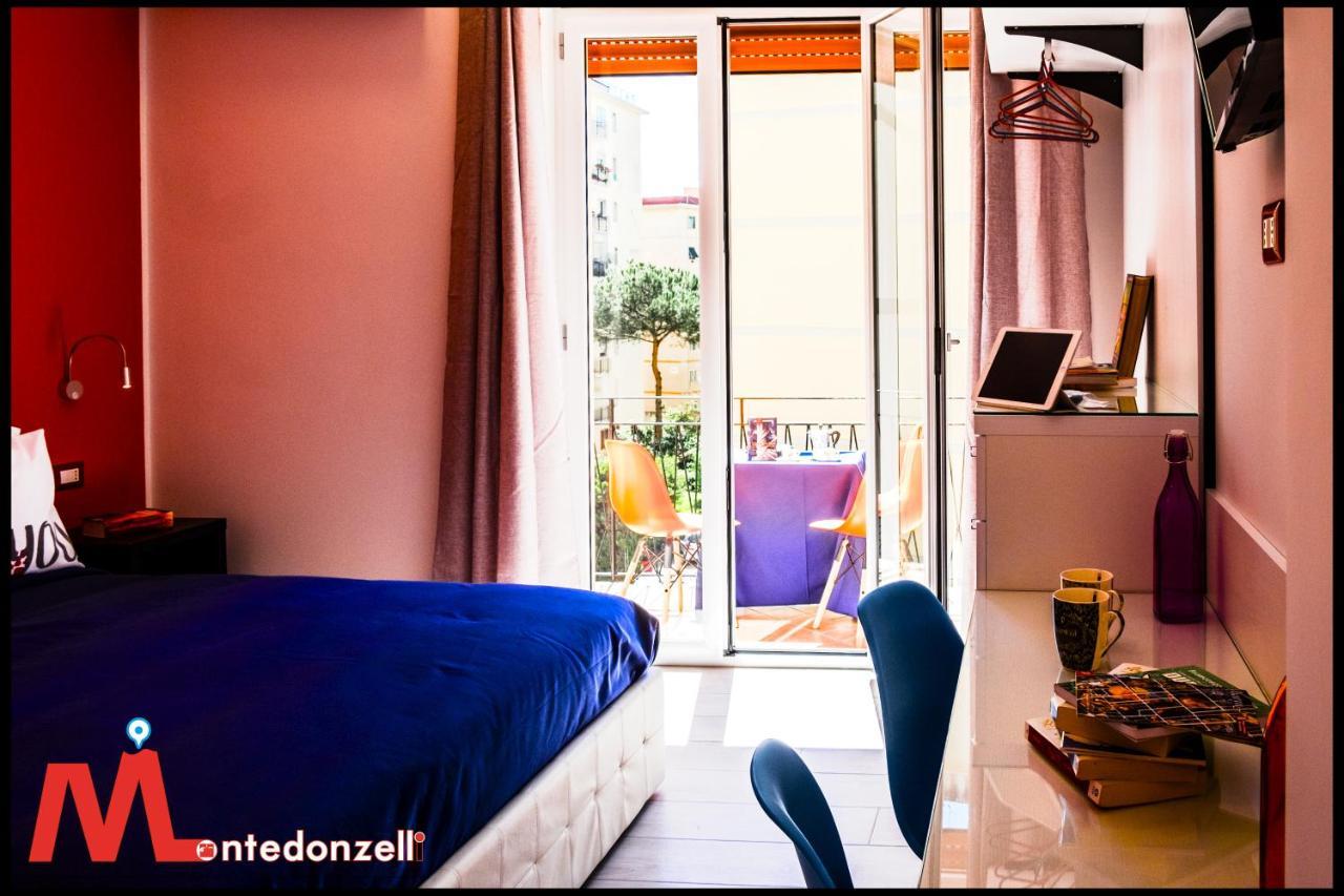 Montedonzelli B&B Napoli Eksteriør bilde