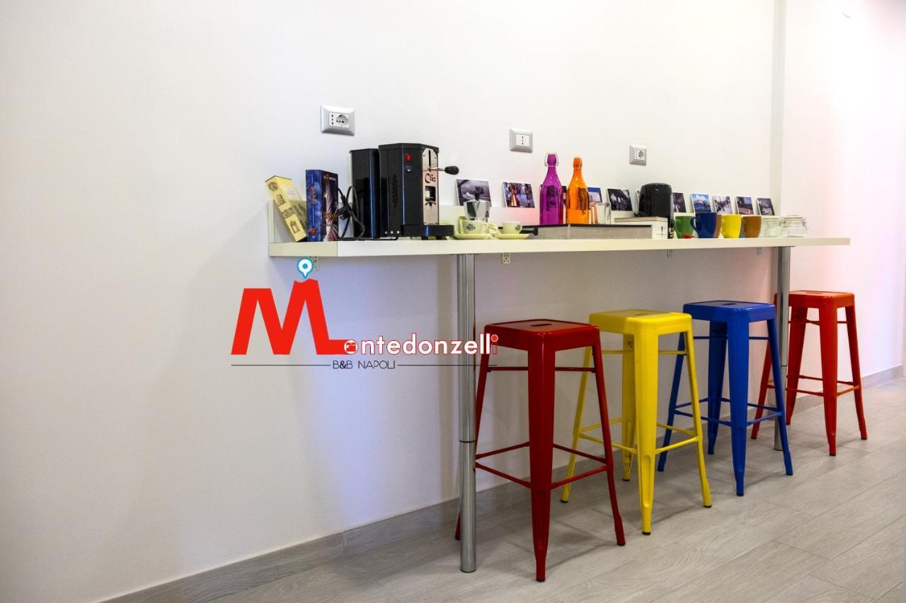 Montedonzelli B&B Napoli Eksteriør bilde