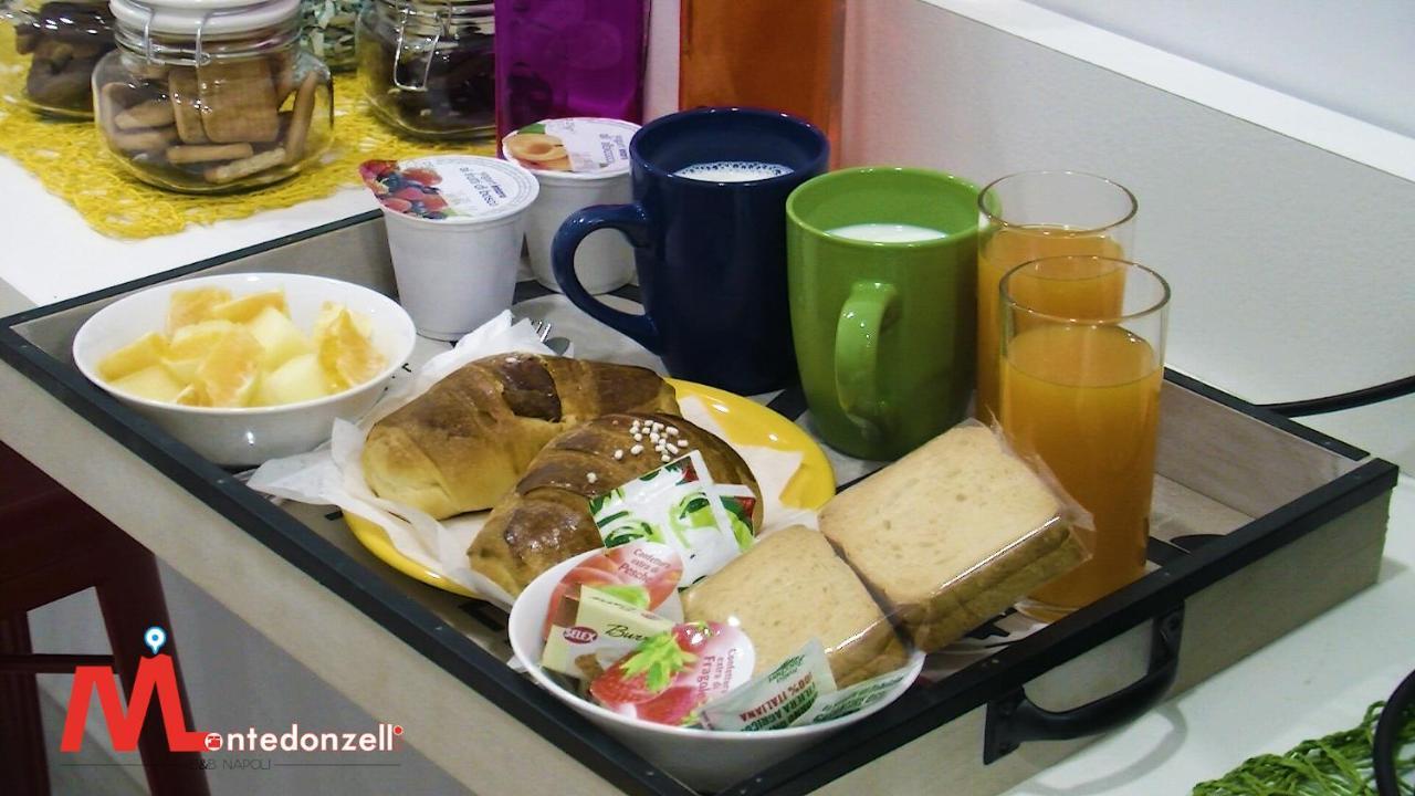 Montedonzelli B&B Napoli Eksteriør bilde