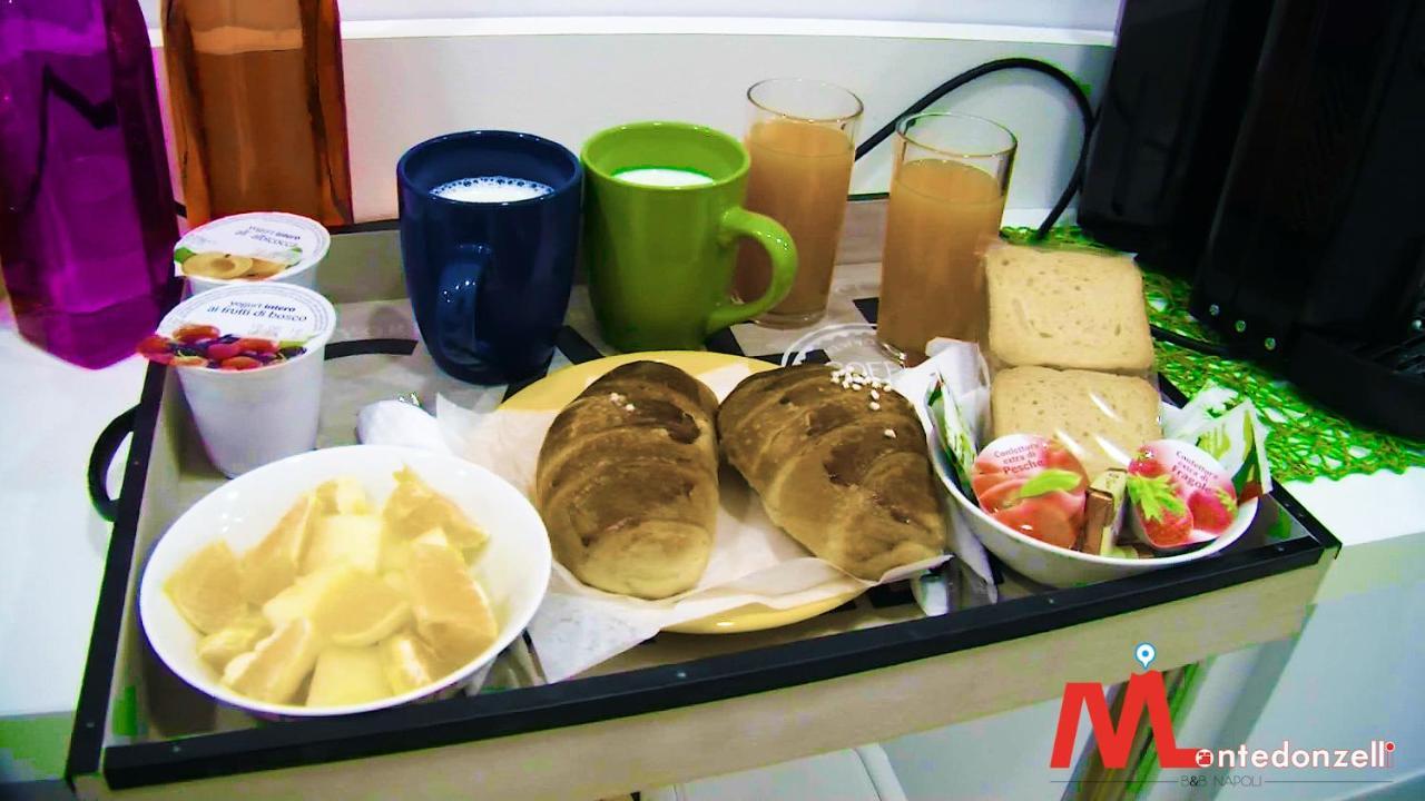 Montedonzelli B&B Napoli Eksteriør bilde