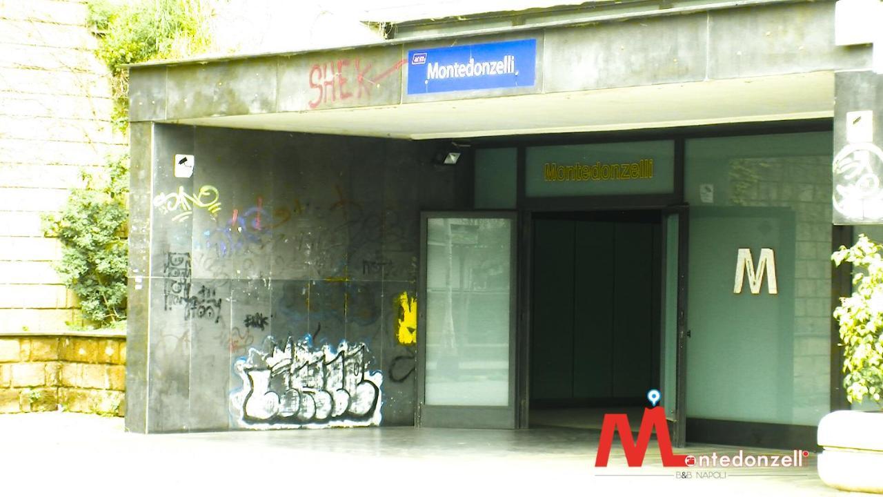 Montedonzelli B&B Napoli Eksteriør bilde