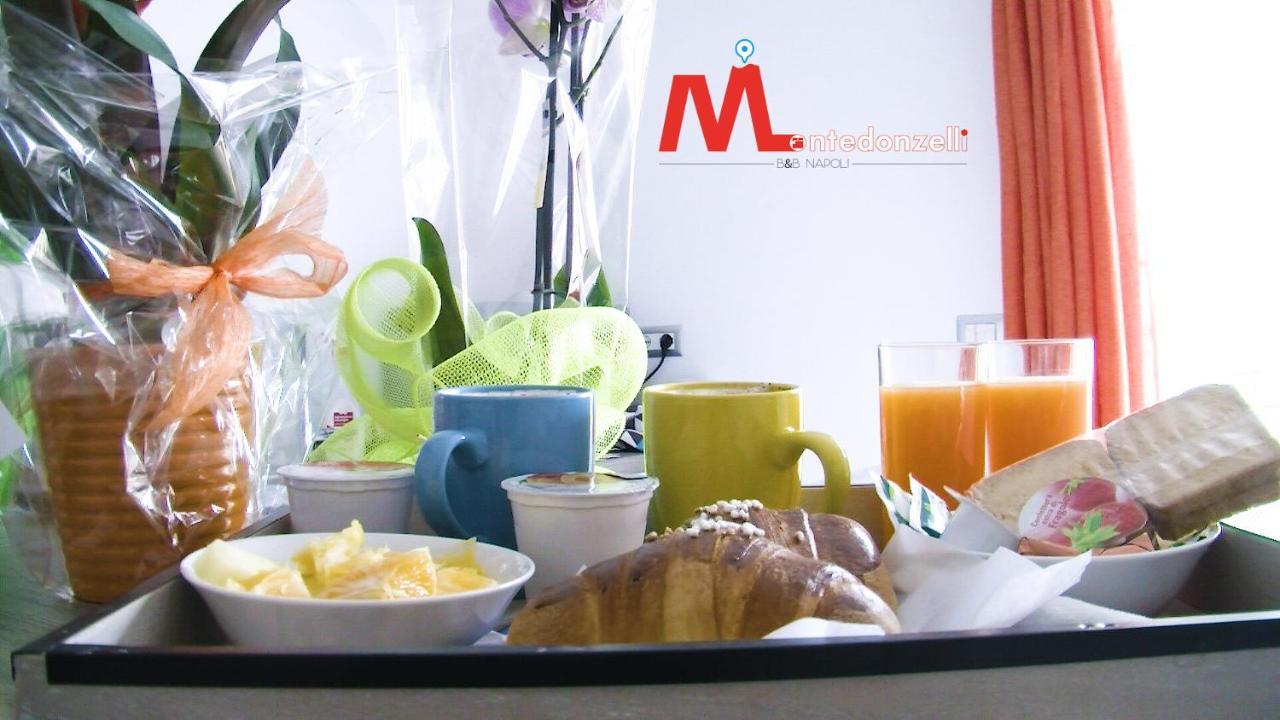 Montedonzelli B&B Napoli Eksteriør bilde