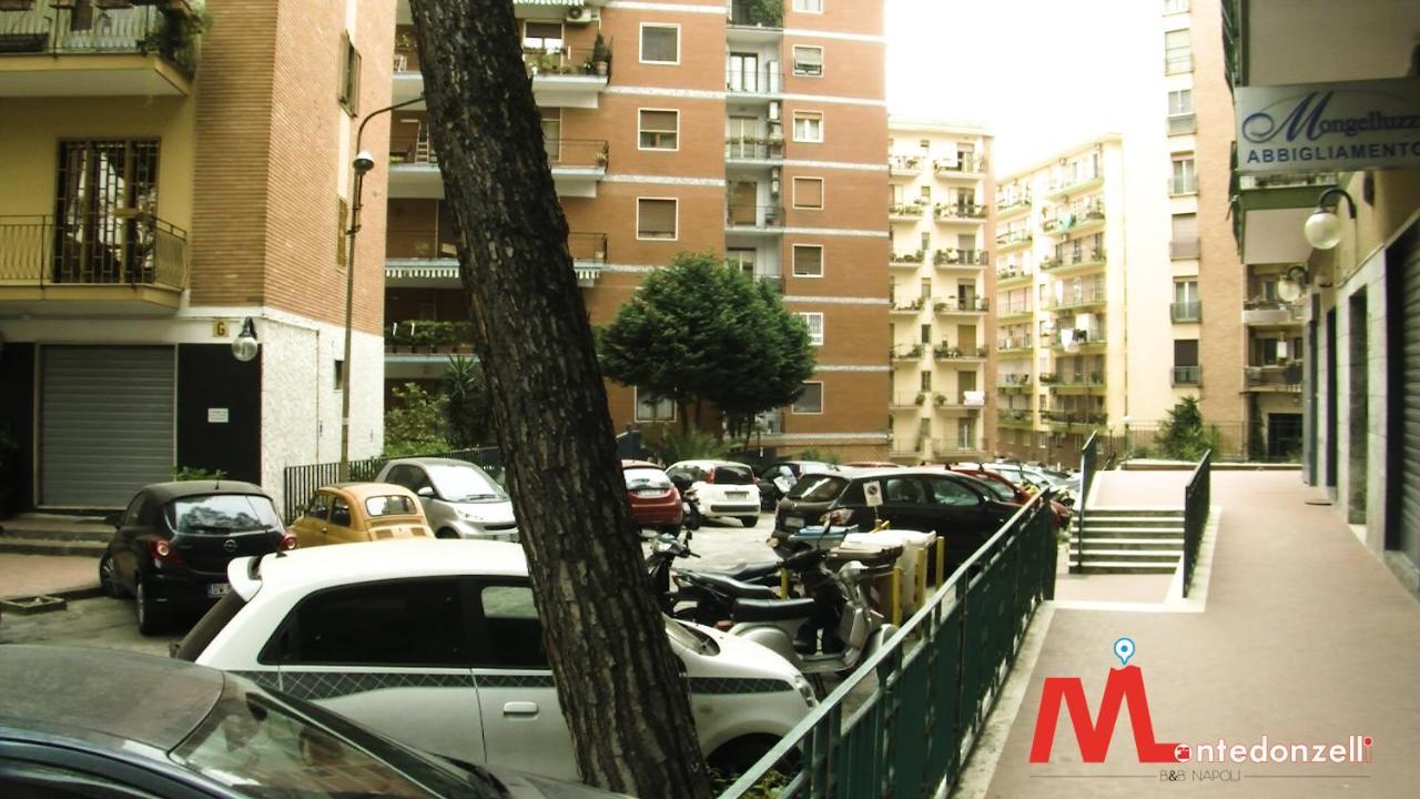 Montedonzelli B&B Napoli Eksteriør bilde