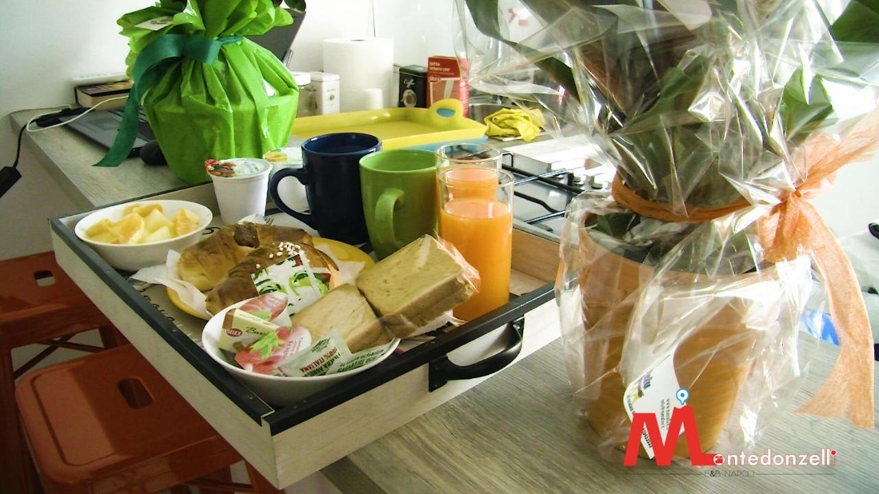 Montedonzelli B&B Napoli Eksteriør bilde