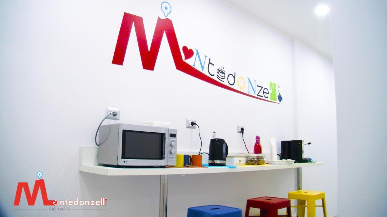 Montedonzelli B&B Napoli Eksteriør bilde