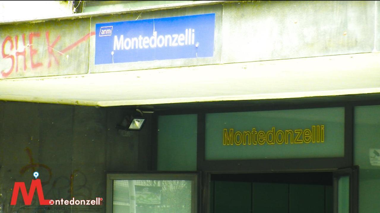 Montedonzelli B&B Napoli Eksteriør bilde