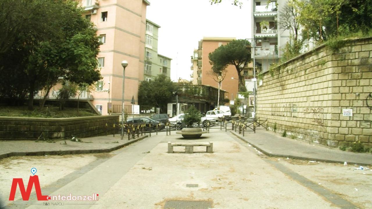 Montedonzelli B&B Napoli Eksteriør bilde